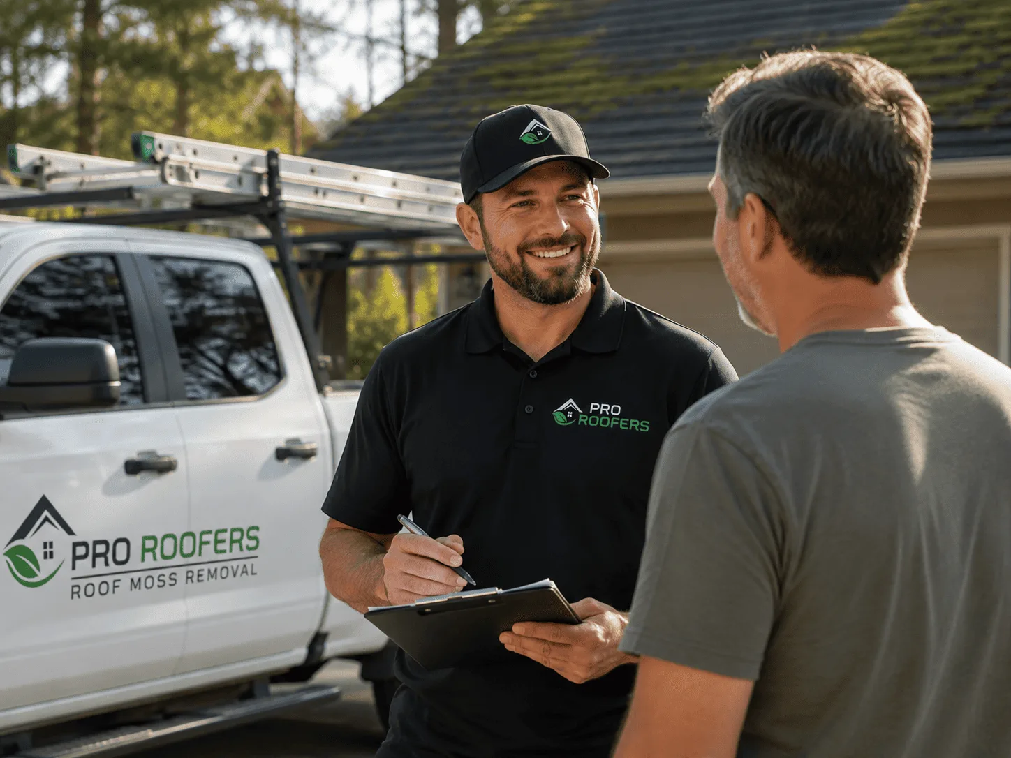Roof Moss Removal Oak Park, MN FAQs